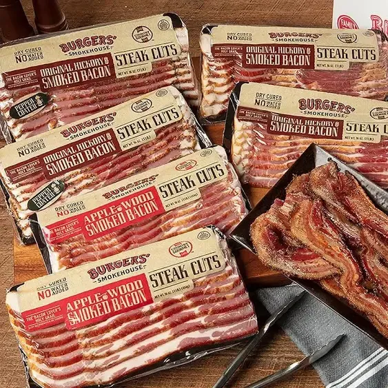 One Bacon Steak Sampler