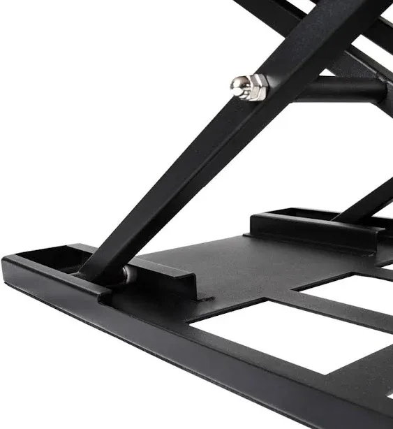 Stand Steady X-Elite Premier 40" Standing Desk Converter - Maple