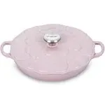 Le Creuset Signature Enameled Cast Iron 2.25-Quart Petal Braiser - Shallot