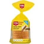 Schar Gluten Free Artisan White Sourdough Bread, 14.1 Ounce, 8 per Case