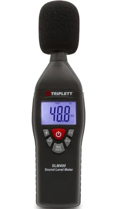 Triplett SLM400-KIT Sound Level Meter/Calibrator Kit