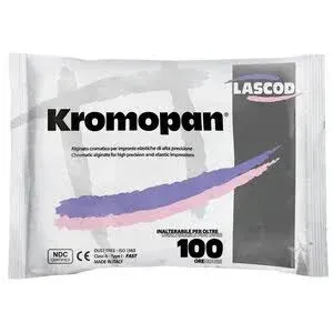 Las Cod Kromopan Color Changing Dust Free Alginate