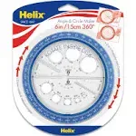 Helix Angle and Circle Protractor