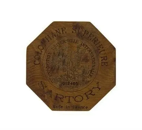 Sartory Rosin in Octagonal Wood Case