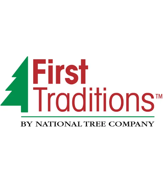 National Tree Company First Traditions 7.5' Unlit Slim Linden Spruce Artificial Christmas Tree