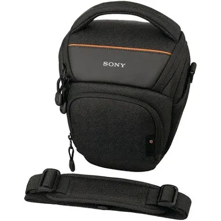 New SONY LCS-AMB Soft Carrying Case &amp; Shoulder Strap for Alpha Digital Camera