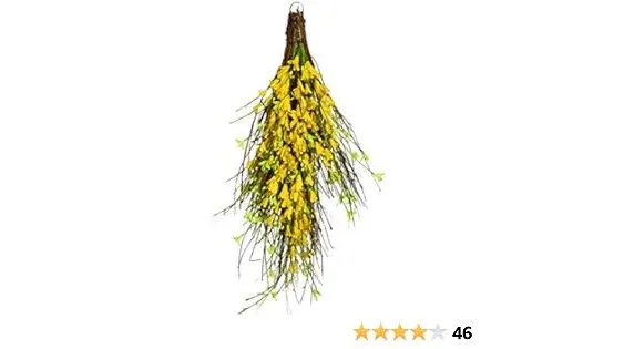 Worth Imports 26" Forsythia Twig Teardrop