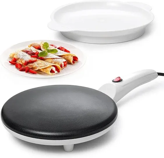 Moos & Stone Electric Crepe Maker