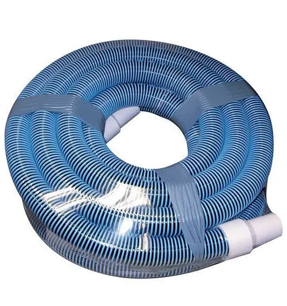 Poolmaster 32227 Above-Ground Swimming Pool Vacuum Hose, 1-1/4-Inch x 27-Feet