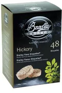 Bradley Smoker Premium Caribbean Blend Wood Bisquettes 48pk