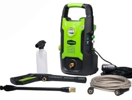 Greenworks  1500 PSI 1.2 GPM Pressure Washer (Upright Hand-Carry) GPW1501 ~ NEW