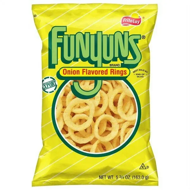 Onion Flavored Rings .75 Ounce (Pack of 40)