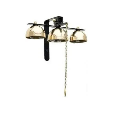 Bevin Bells Garden Bell / Shopkeepers Bell / Dinner Bell, | Made of Brass Ste...