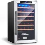 Costway 20 Inch Wine Refrigerator