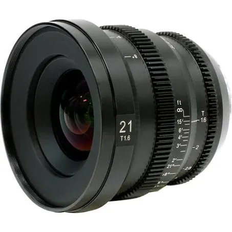 SLR Magic MicroPrime Cine 21mm T1.6 Lens (Sony E)