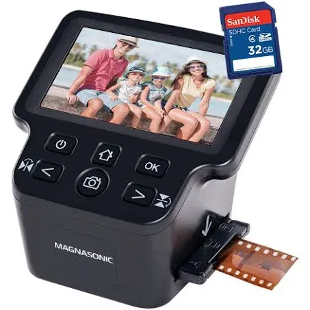 Magnasonic 24MP Film Scanner