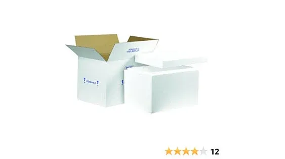 Boxes Fast BF261C Insulated Shipping Box