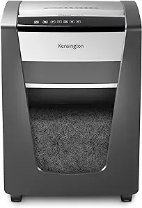 Kensington OfficeAssist Shredder M200-HS Anti-Jam Micro Cut (K52078AM)