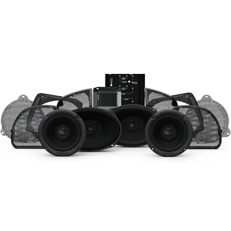 Rockford Fosgate HD14-STG3 2014+ Harley-Davidson Road Glide & Street Glide Stage-3 Kit (Gen-3)