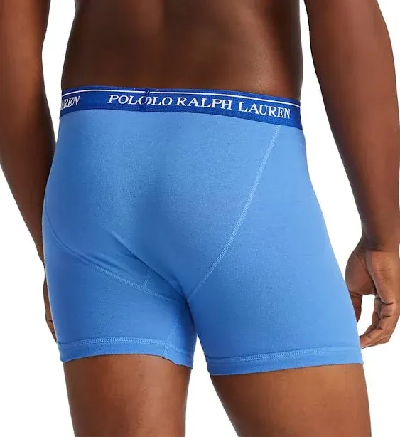 Polo Ralph Lauren Big Tall Classic Fit Cotton Boxer Briefs 3-Pack - 3XB