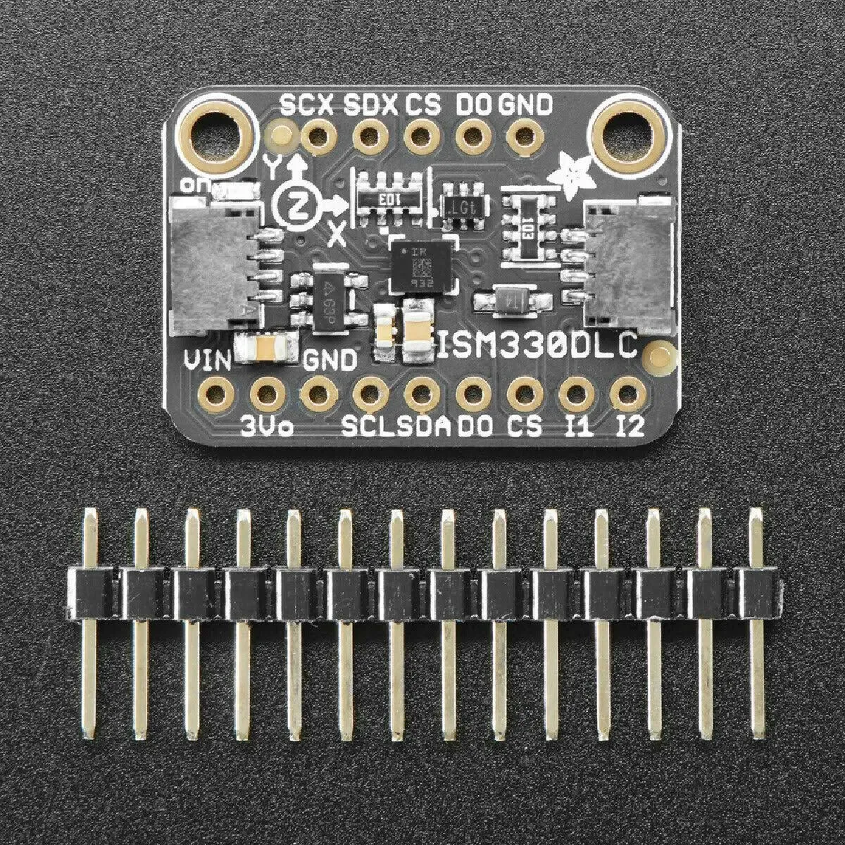 Adafruit ISM330DHCX 6 DoF IMU 4502