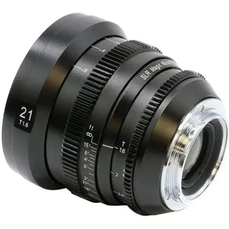 SLR Magic MicroPrime Cine 21mm T1.6 Lens for Sony E