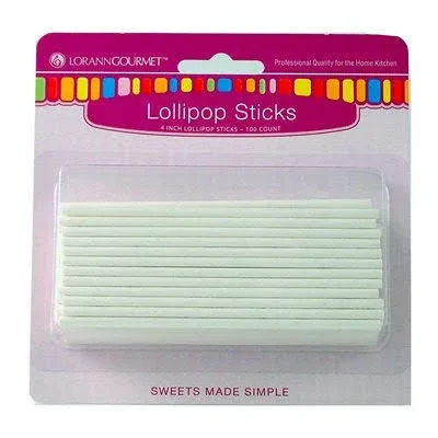 Lollipop Sticks 6 inch