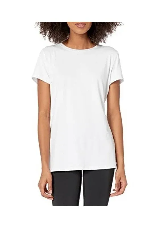 (QTY 2) Amazon Essentials Womens Classic-Fit Short-Sleeve Round Neck T-Shirt XXL