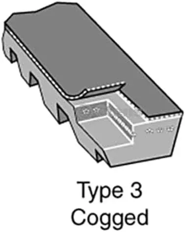 OEM Replacement Belt / Kubota 16206-97013