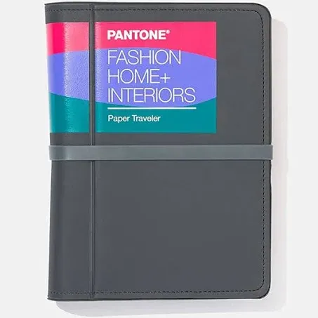 New Pantone FHIP610A Fashion Home Interiors Paper Traveler Color Book