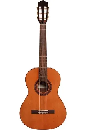 Cordoba Cadete 3/4 Guitar, Solid Cedar top Mahogany back and sides @Hobgoblin