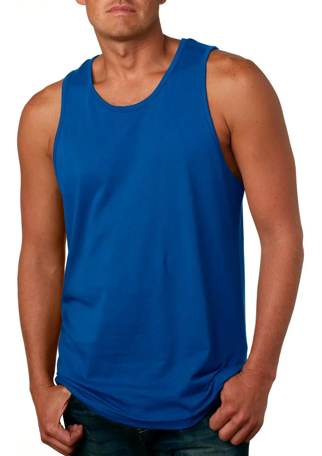 Next Level Men's Cotton Tank