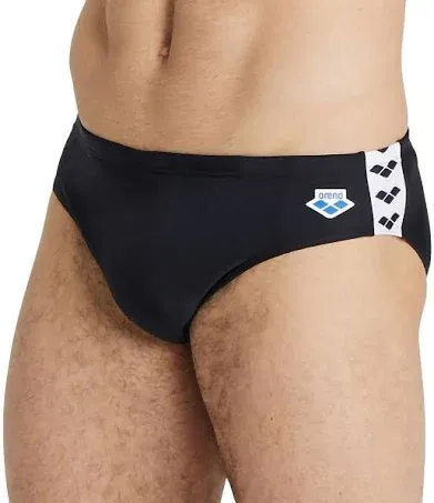 Arena Men's Icons Swim Brief Solid