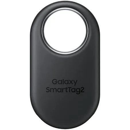 Original Samsung Official Galaxy SmartTag2, Bluetooth Tracker, 1 Pack (EI-T5600) - White