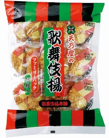 Amanoya Japanese Rice Cracker, 5.99 Ounce