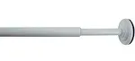 Versailles 1/2 in. Tension Rod, White