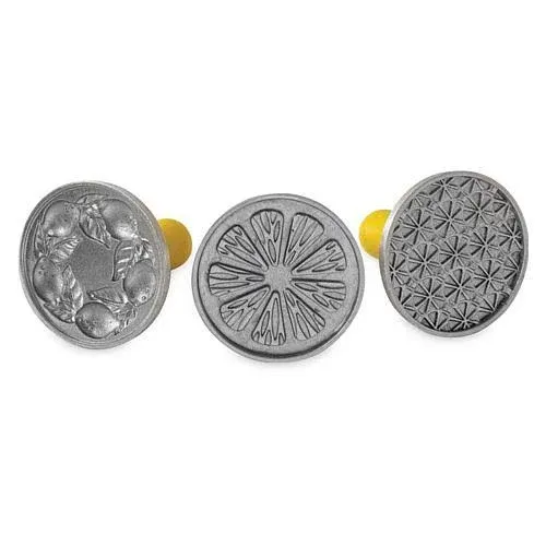 Nordic Ware Citrus Cookie Stamps