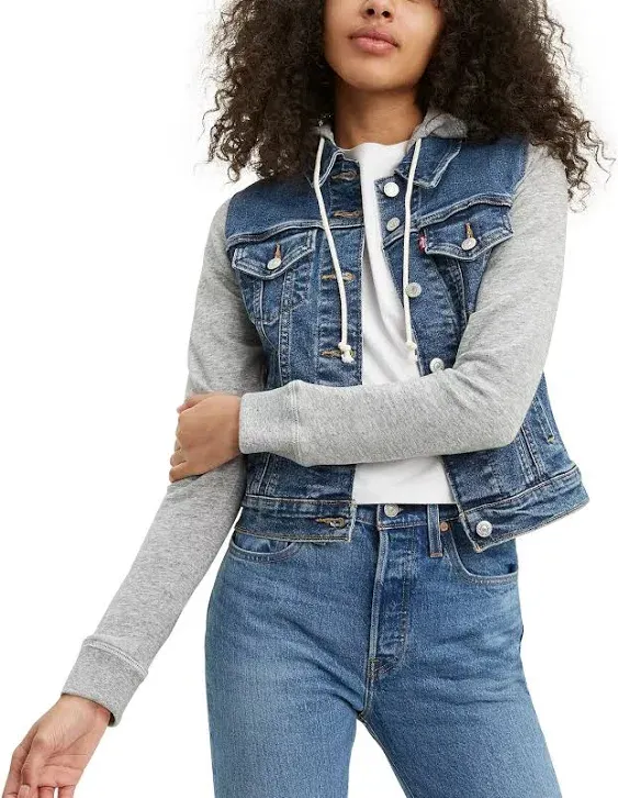 Levi's Women's New Hybrid Original Trucker Jacket