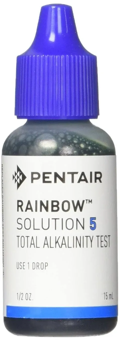 Pentair R161203 Total Alkalinity Test Solution #5 1/2oz