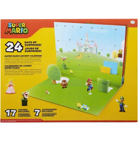 SUPER MARIO Advent Calendar