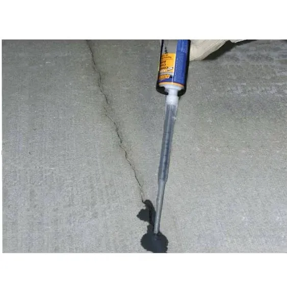 Quikrete 8650-69 FastSet Concrete Crack Repair LT GRAY 8.6oz