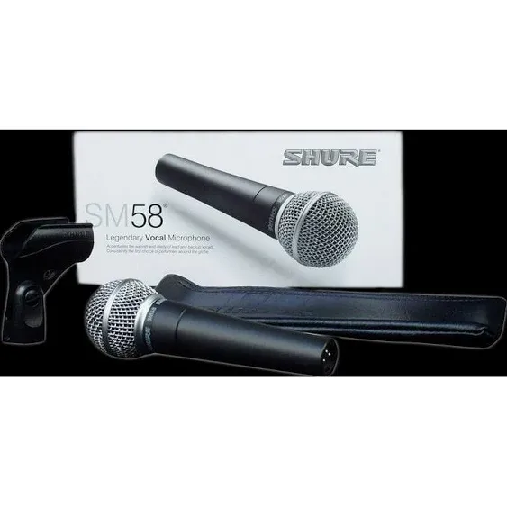 Shure SM58 Dynamic Vocal Microphone