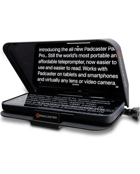 Padcaster Parrot Portable Smartphone Teleprompter V2 Kit