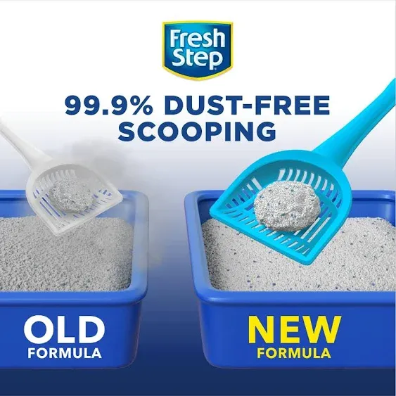 Fresh Step Advanced Multi-Cat Clumping Cat Litter with Odor Control