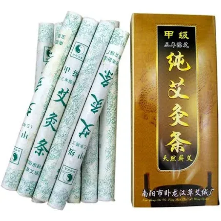 Moxa Sticks Natural Mugwort Rolls