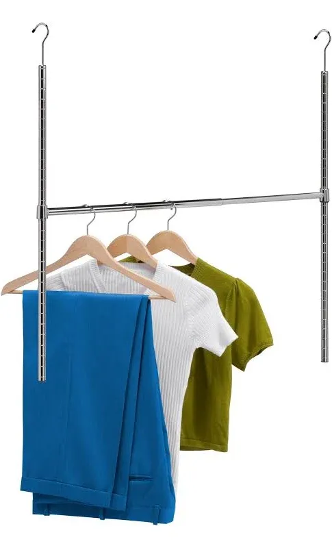 Honey Can Do Hanging Closet Rod