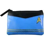 Star Trek Blue Uniform Coin Purse