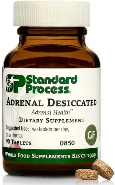 Adrenal Desiccated (90 Tablets) | Brady Chiropractic 