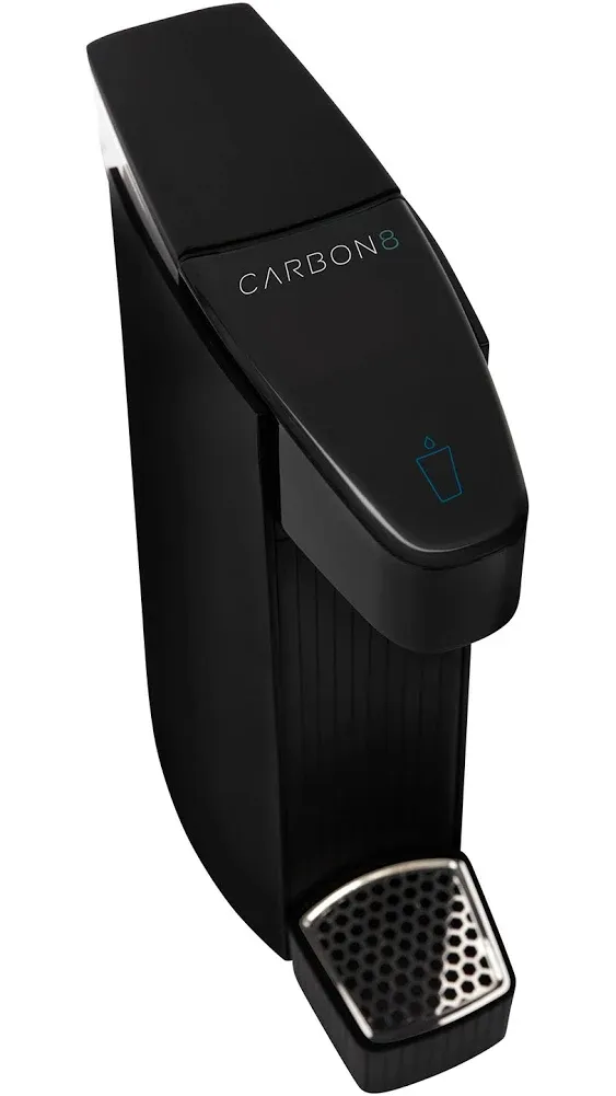 Carbon8 One Touch Sparking Water Maker and Dispenser + CO2 Cylinder