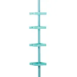 Bath Bliss 4 Tier Tension Corner Shower Organizer Caddy